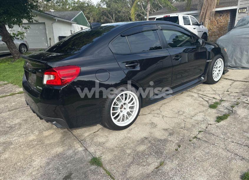 Photo 4 of 2017 Subaru Wrx PREMIUM (VIN JF1VA1E63H9828496)