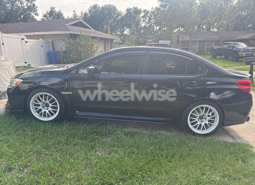 Photo 6 of 2017 Subaru Wrx PREMIUM (VIN JF1VA1E63H9828496)