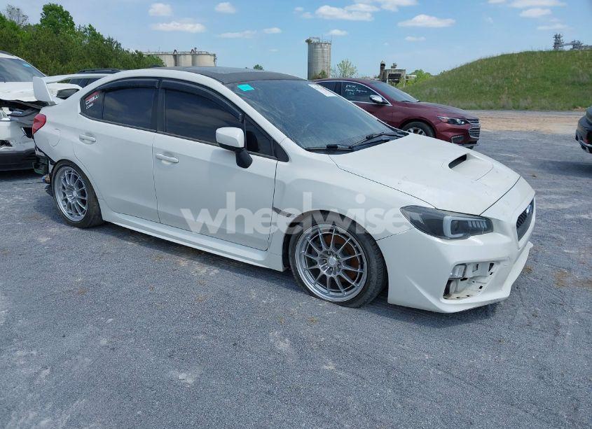 2017 Subaru Wrx PREMIUM (VIN JF1VA1E64H9828782) main photo