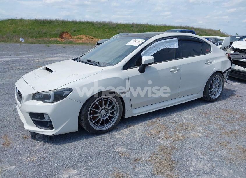 Photo 2 of 2017 Subaru Wrx PREMIUM (VIN JF1VA1E64H9828782)