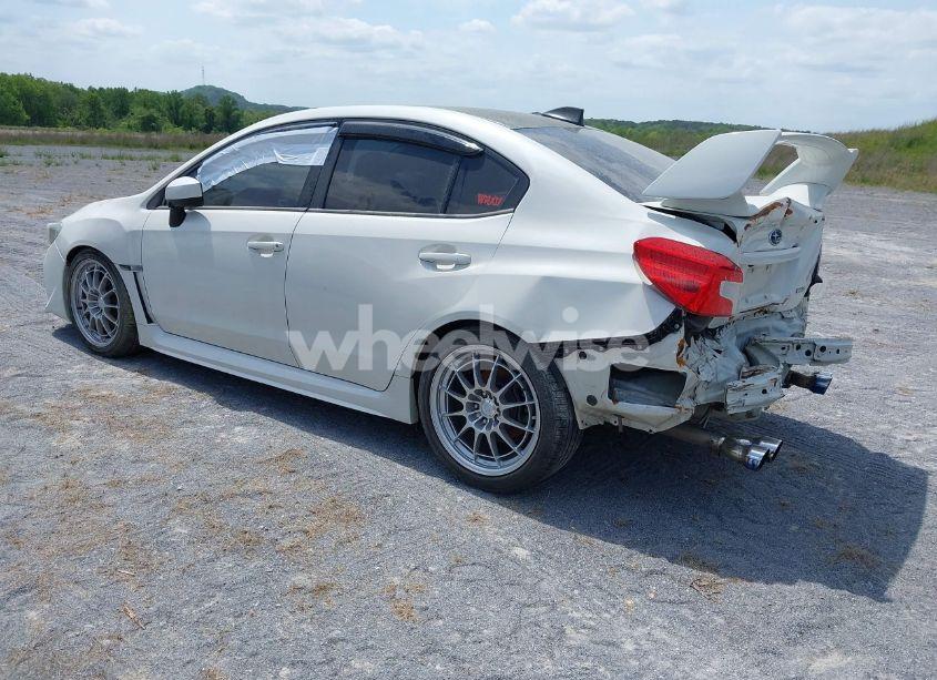 Photo 3 of 2017 Subaru Wrx PREMIUM (VIN JF1VA1E64H9828782)