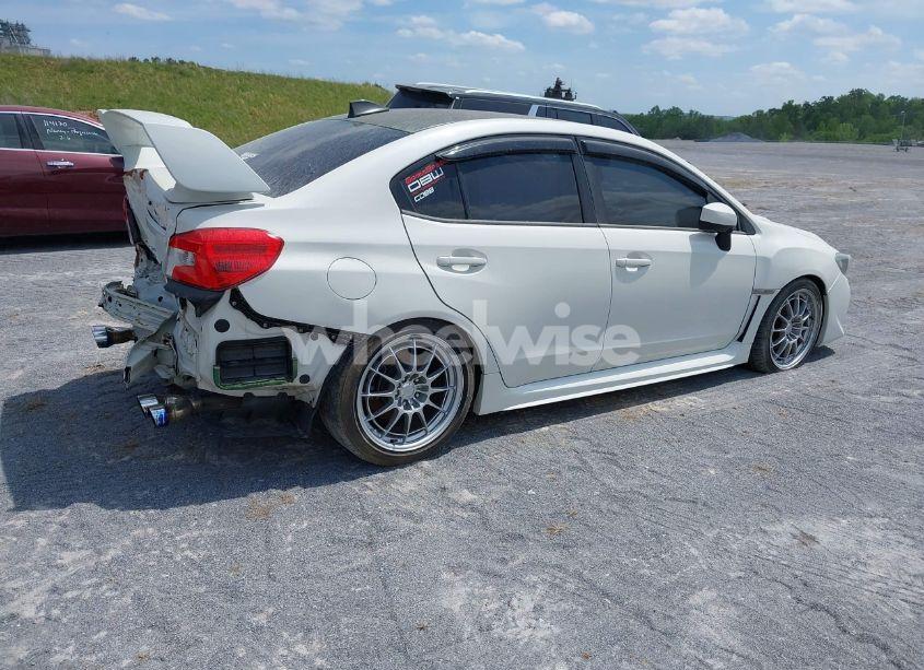 Photo 4 of 2017 Subaru Wrx PREMIUM (VIN JF1VA1E64H9828782)