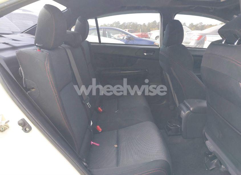 Photo 8 of 2017 Subaru Wrx PREMIUM (VIN JF1VA1E64H9828782)