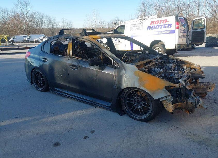 2017 Subaru Wrx PREMIUM (VIN JF1VA1E64H9833139) main photo