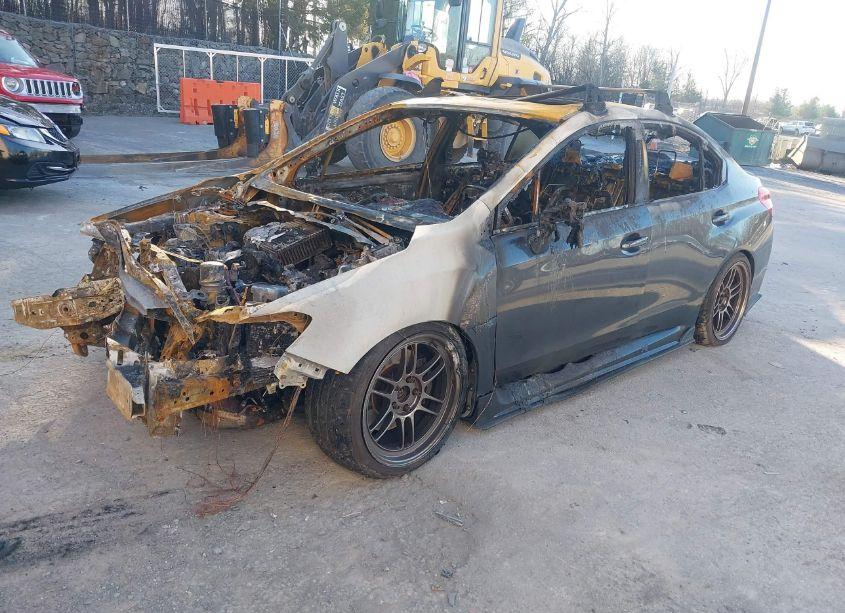 Photo 2 of 2017 Subaru Wrx PREMIUM (VIN JF1VA1E64H9833139)