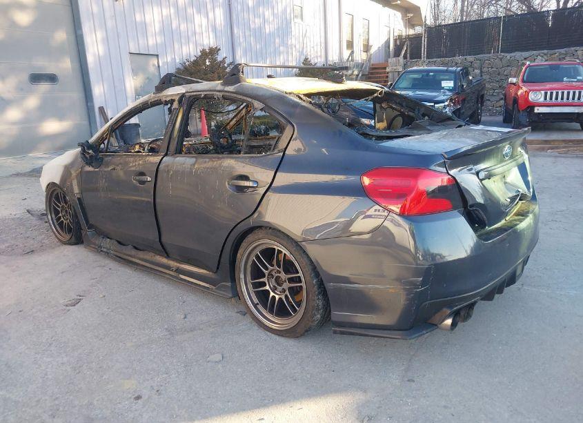 Photo 3 of 2017 Subaru Wrx PREMIUM (VIN JF1VA1E64H9833139)