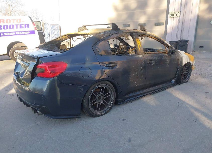 Photo 4 of 2017 Subaru Wrx PREMIUM (VIN JF1VA1E64H9833139)