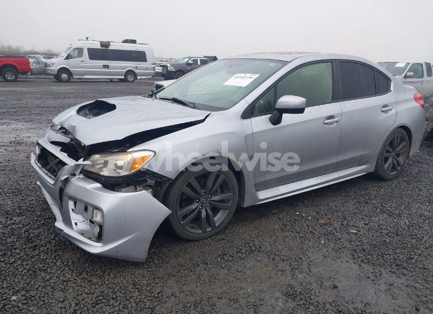 Photo 2 of 2017 Subaru Wrx PREMIUM (VIN JF1VA1E66H9815483)