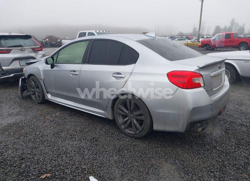 Photo 3 of 2017 Subaru Wrx PREMIUM (VIN JF1VA1E66H9815483)