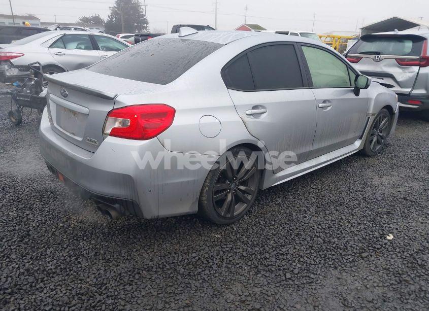 Photo 4 of 2017 Subaru Wrx PREMIUM (VIN JF1VA1E66H9815483)