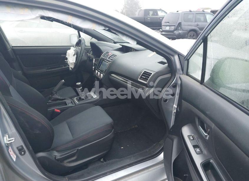 Photo 5 of 2017 Subaru Wrx PREMIUM (VIN JF1VA1E66H9815483)