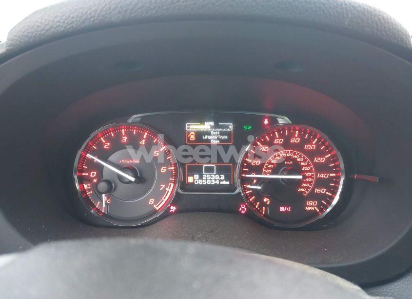 Photo 7 of 2017 Subaru Wrx PREMIUM (VIN JF1VA1E66H9815483)