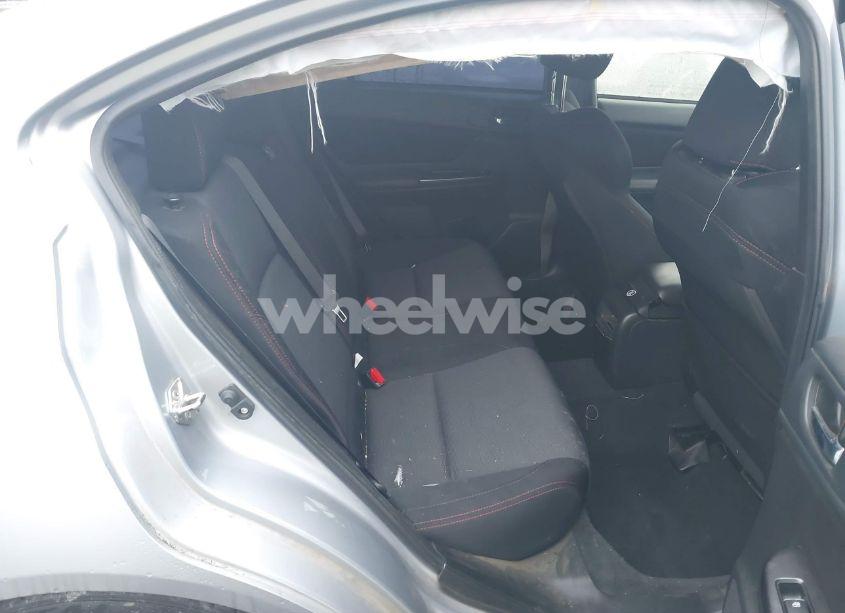 Photo 8 of 2017 Subaru Wrx PREMIUM (VIN JF1VA1E66H9815483)