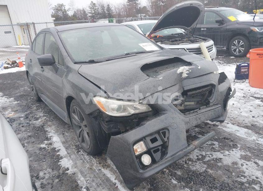 2017 Subaru Wrx PREMIUM (VIN JF1VA1E66H9820134) main photo