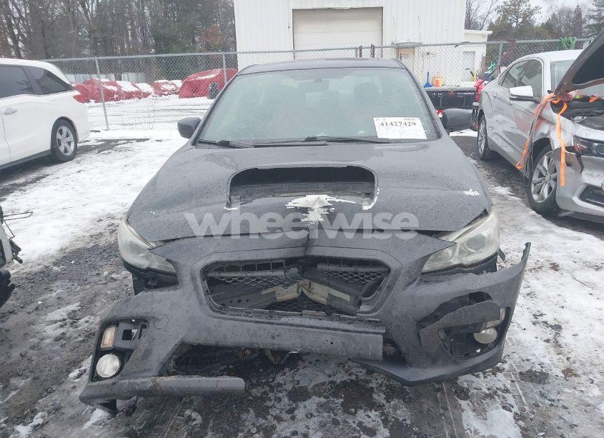 Photo 11 of 2017 Subaru Wrx PREMIUM (VIN JF1VA1E66H9820134)