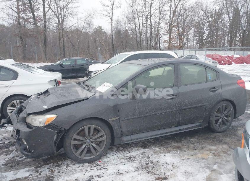 Photo 13 of 2017 Subaru Wrx PREMIUM (VIN JF1VA1E66H9820134)