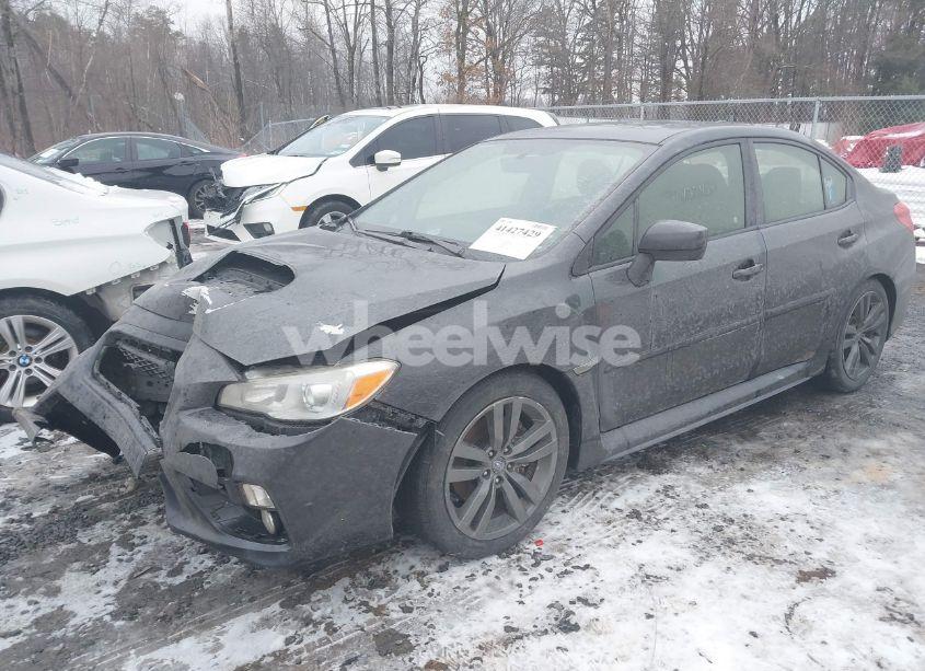 Photo 2 of 2017 Subaru Wrx PREMIUM (VIN JF1VA1E66H9820134)