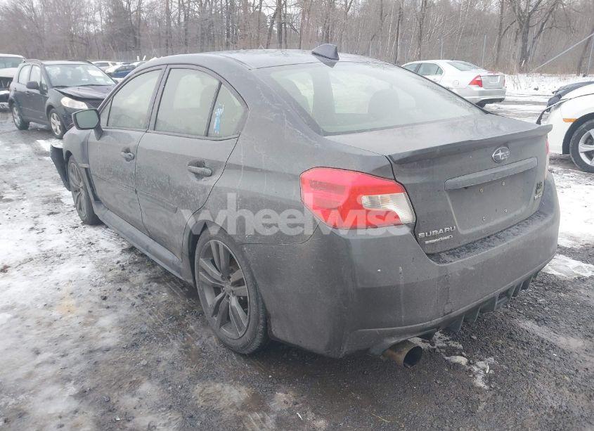 Photo 3 of 2017 Subaru Wrx PREMIUM (VIN JF1VA1E66H9820134)