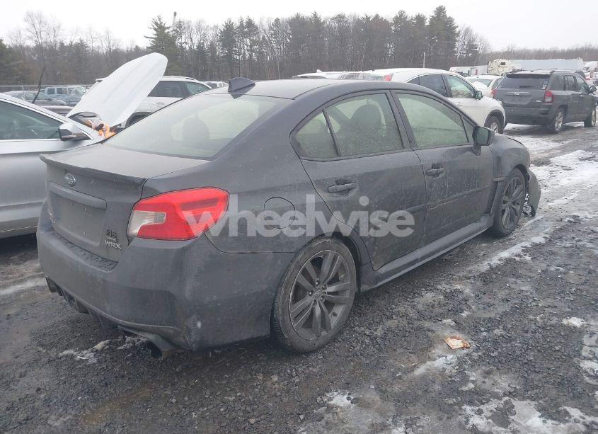 Photo 4 of 2017 Subaru Wrx PREMIUM (VIN JF1VA1E66H9820134)