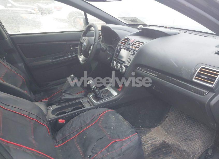 Photo 5 of 2017 Subaru Wrx PREMIUM (VIN JF1VA1E66H9820134)