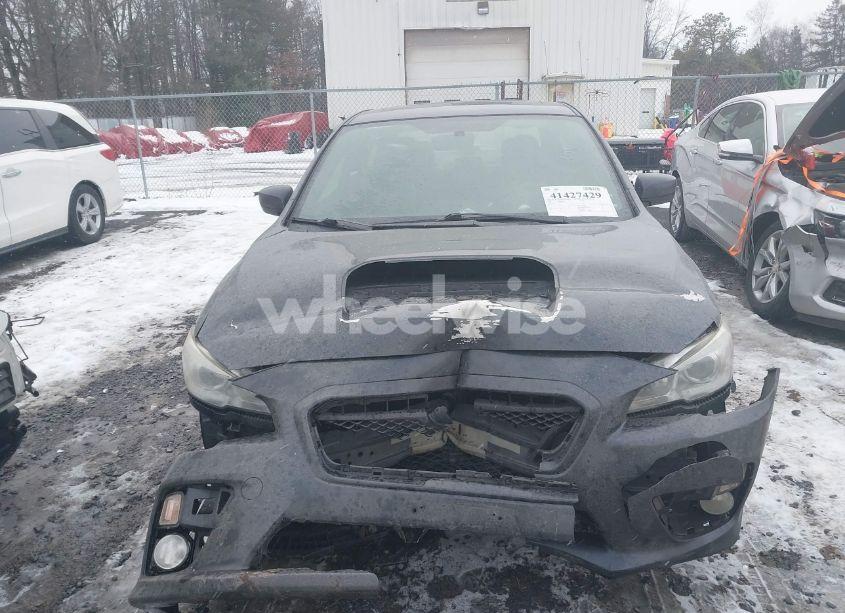 Photo 6 of 2017 Subaru Wrx PREMIUM (VIN JF1VA1E66H9820134)