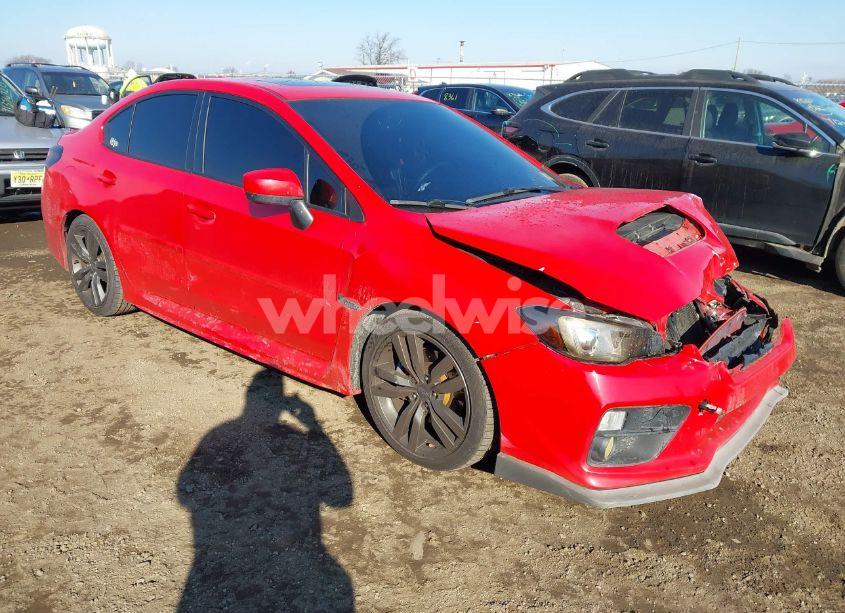 2017 Subaru Wrx PREMIUM (VIN JF1VA1E66H9821199) main photo