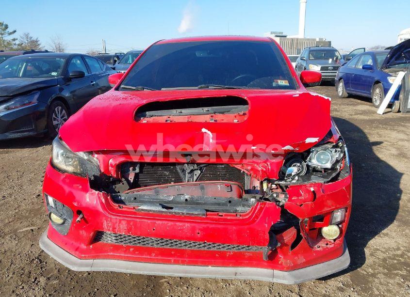 Photo 13 of 2017 Subaru Wrx PREMIUM (VIN JF1VA1E66H9821199)