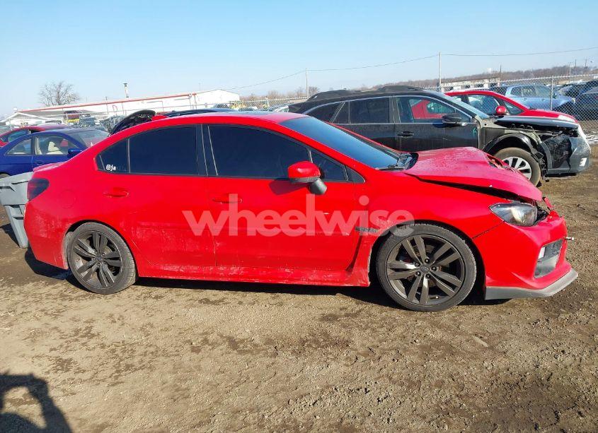 Photo 14 of 2017 Subaru Wrx PREMIUM (VIN JF1VA1E66H9821199)