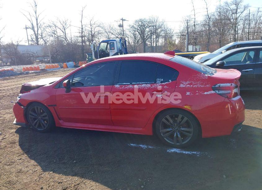 Photo 15 of 2017 Subaru Wrx PREMIUM (VIN JF1VA1E66H9821199)