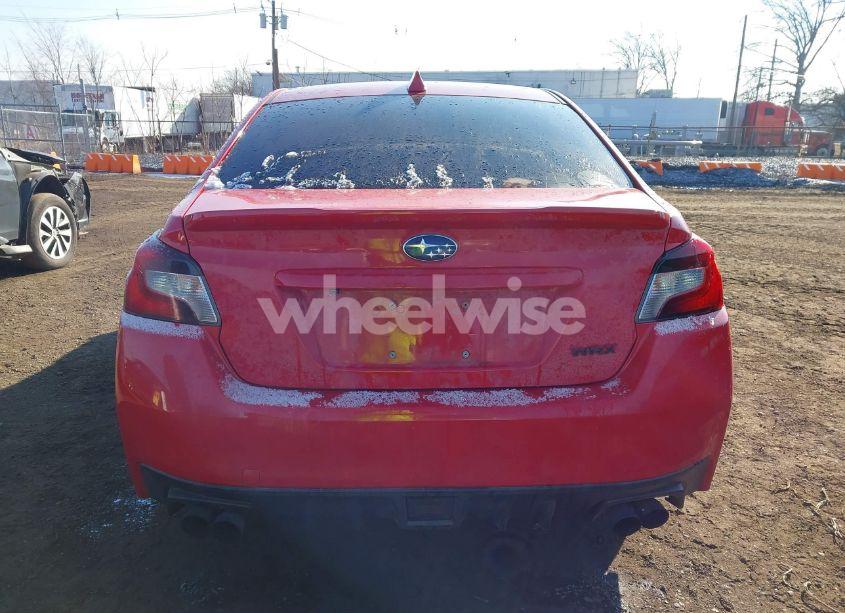Photo 17 of 2017 Subaru Wrx PREMIUM (VIN JF1VA1E66H9821199)