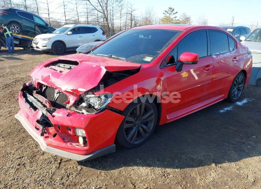 Photo 2 of 2017 Subaru Wrx PREMIUM (VIN JF1VA1E66H9821199)