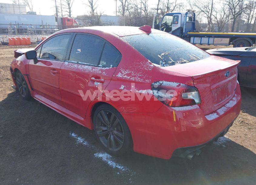 Photo 3 of 2017 Subaru Wrx PREMIUM (VIN JF1VA1E66H9821199)