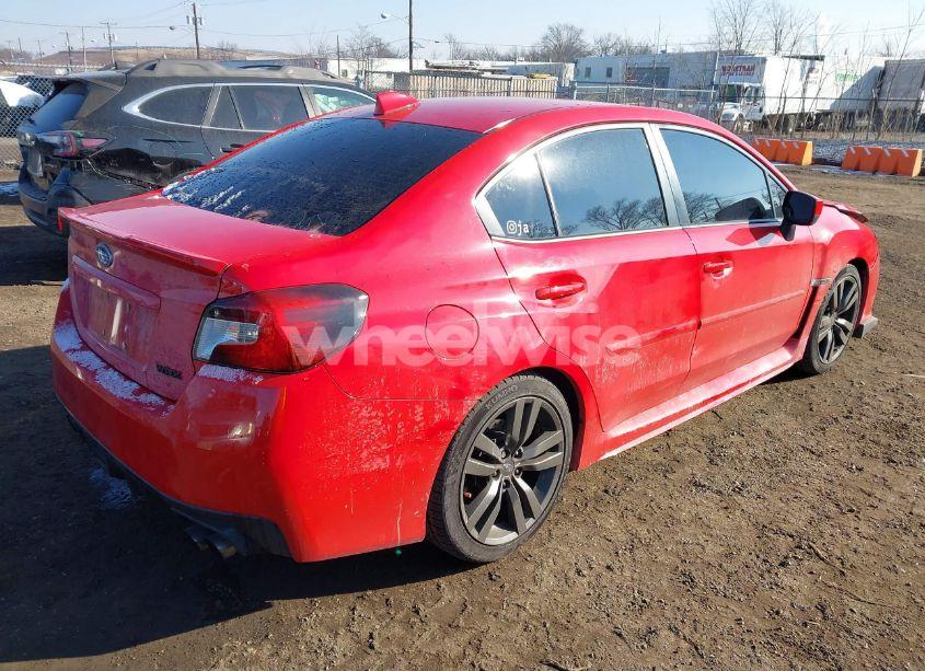 Photo 4 of 2017 Subaru Wrx PREMIUM (VIN JF1VA1E66H9821199)