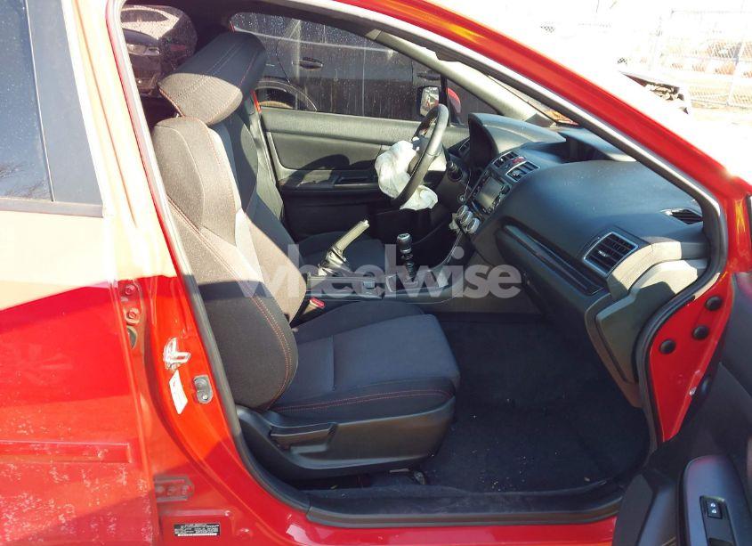 Photo 5 of 2017 Subaru Wrx PREMIUM (VIN JF1VA1E66H9821199)