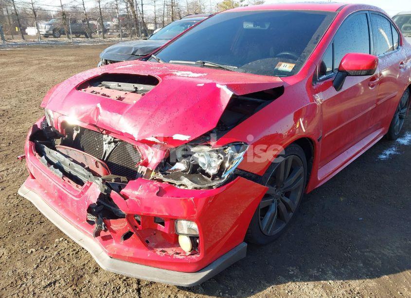 Photo 6 of 2017 Subaru Wrx PREMIUM (VIN JF1VA1E66H9821199)