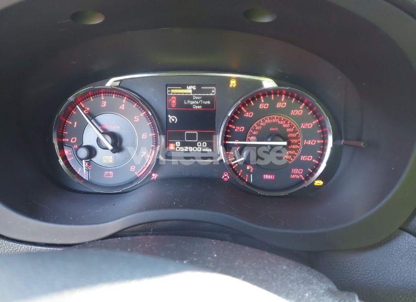 Photo 7 of 2017 Subaru Wrx PREMIUM (VIN JF1VA1E66H9821199)