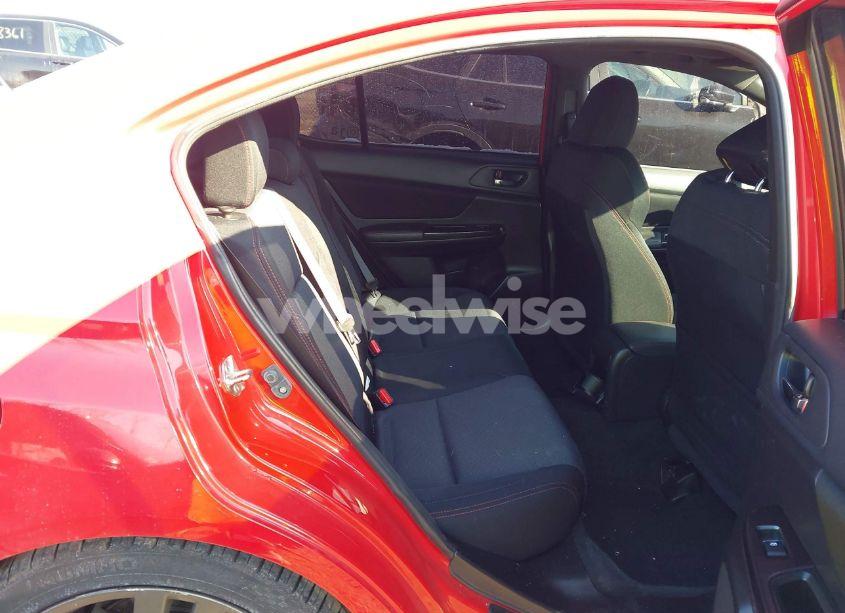 Photo 8 of 2017 Subaru Wrx PREMIUM (VIN JF1VA1E66H9821199)