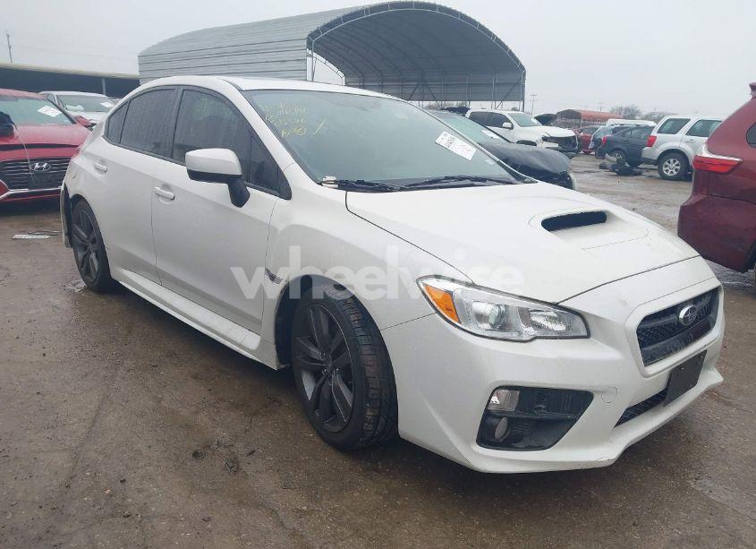2016 Subaru Wrx PREMIUM (VIN JF1VA1E67G9818326) main photo