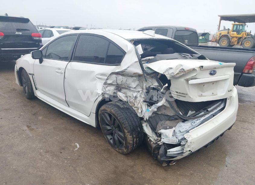 Photo 3 of 2016 Subaru Wrx PREMIUM (VIN JF1VA1E67G9818326)