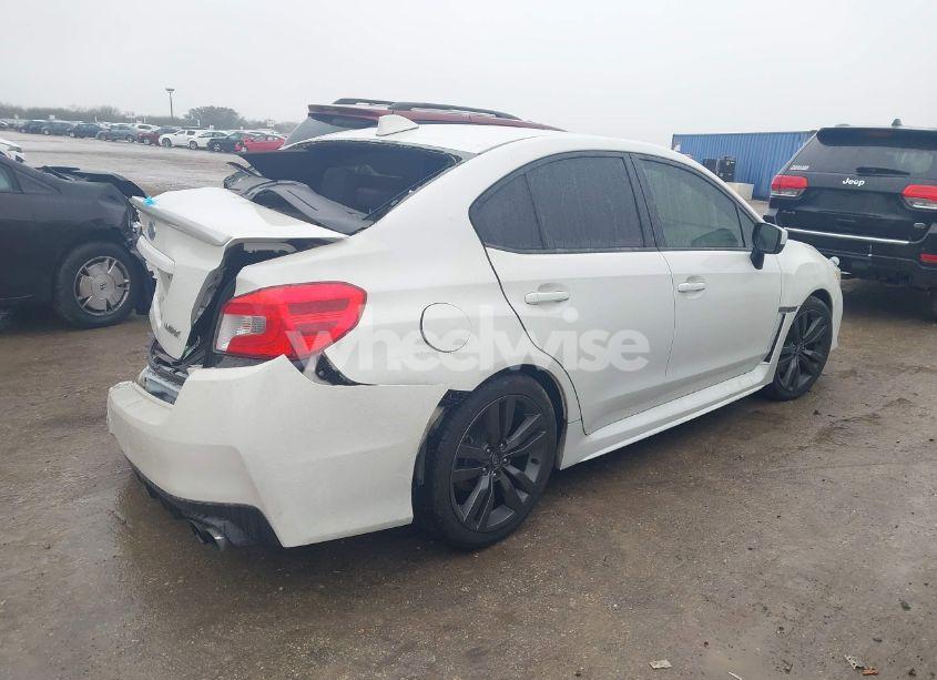 Photo 4 of 2016 Subaru Wrx PREMIUM (VIN JF1VA1E67G9818326)