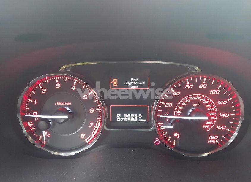 Photo 7 of 2016 Subaru Wrx PREMIUM (VIN JF1VA1E67G9818326)