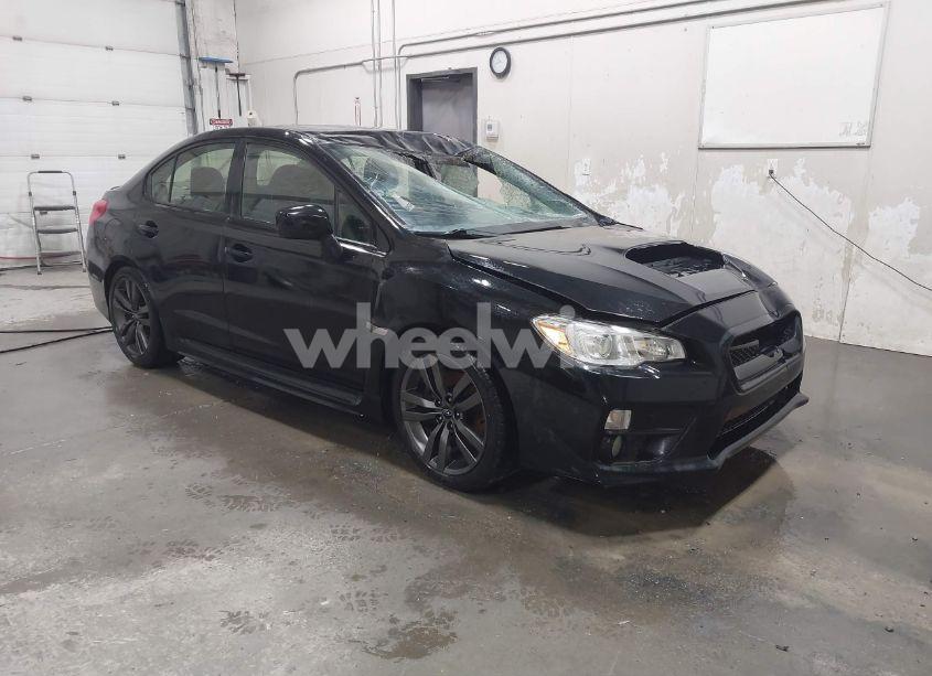 2016 Subaru Wrx PREMIUM (VIN JF1VA1E67G9826104) main photo