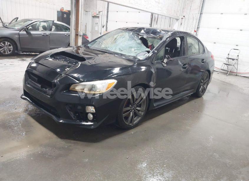 Photo 2 of 2016 Subaru Wrx PREMIUM (VIN JF1VA1E67G9826104)