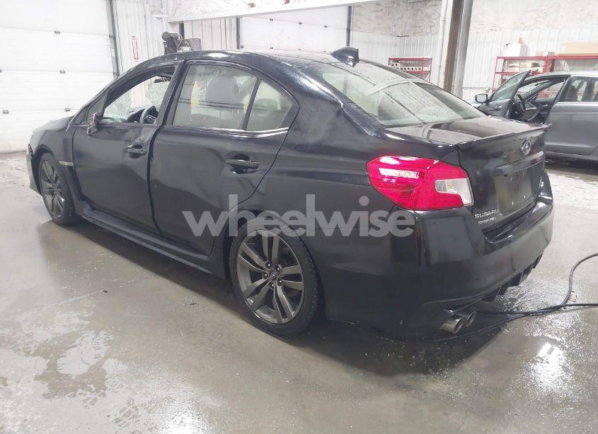 Photo 3 of 2016 Subaru Wrx PREMIUM (VIN JF1VA1E67G9826104)