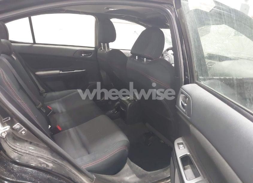 Photo 8 of 2016 Subaru Wrx PREMIUM (VIN JF1VA1E67G9826104)