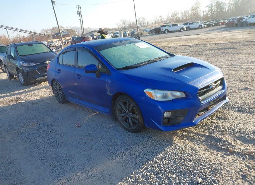 2016 Subaru Wrx PREMIUM (VIN JF1VA1E67G9830038) main photo