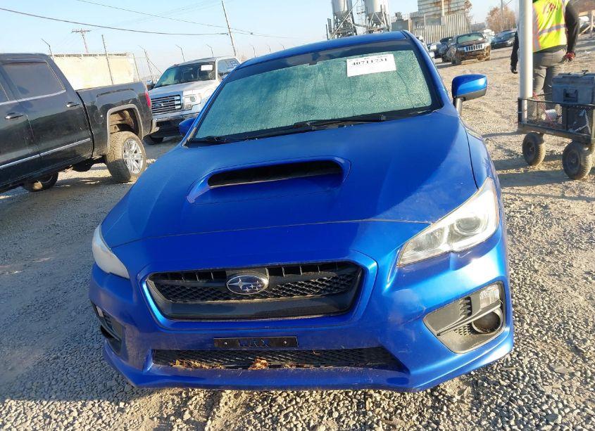 Photo 13 of 2016 Subaru Wrx PREMIUM (VIN JF1VA1E67G9830038)