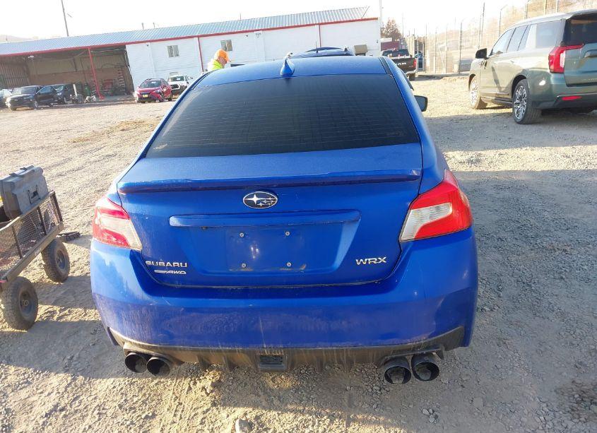 Photo 17 of 2016 Subaru Wrx PREMIUM (VIN JF1VA1E67G9830038)