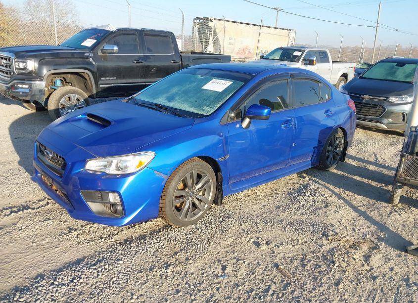 Photo 2 of 2016 Subaru Wrx PREMIUM (VIN JF1VA1E67G9830038)