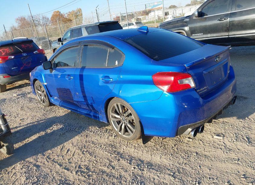 Photo 3 of 2016 Subaru Wrx PREMIUM (VIN JF1VA1E67G9830038)
